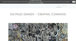 Desktop Screenshot of digitalesdenken.net